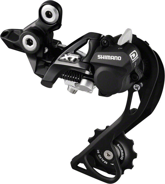 Shimano XT RD-M786-GS Rear Derailleur - 10 Speed Medium Cage Black