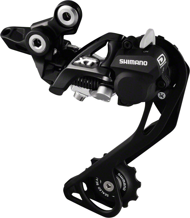 Shimano XT RD-M786-SGS Rear Derailleur - 10 Speed Long Cage Black