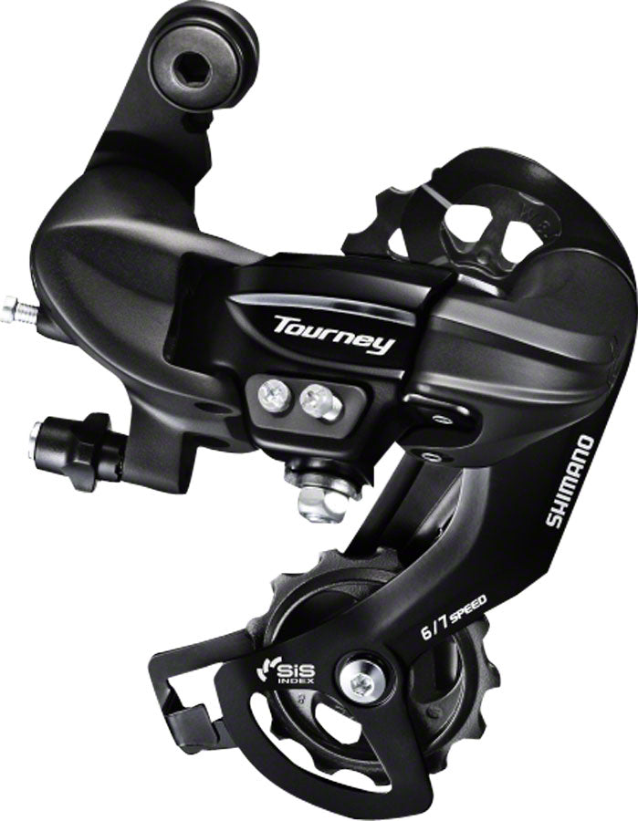 Shimano Tourney RD-TY300-SGS Rear Derailleur - 67 Speed Long Cage BLK Shimano Rear Direct Mount