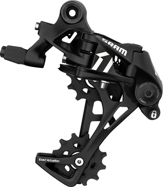 SRAM Apex Rear Derailleur - 11 Speed Long Cage Black