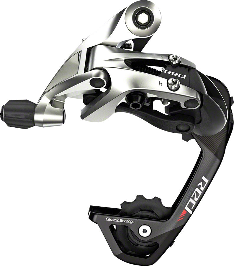 SRAM Red WiFli Rear Derailleur - 11 Speed Medium Cage Black