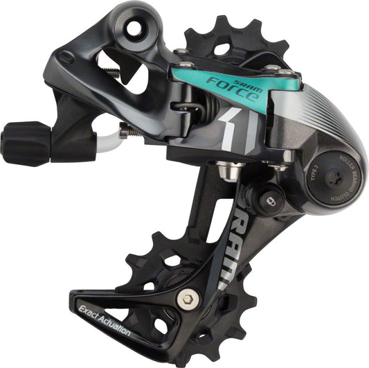 SRAM Force 1 Rear Derailleur - 11 Speed Medium Cage Gray