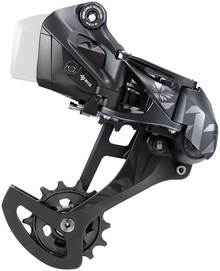 SRAM XX1 Eagle AXS Rear Derailleur - 12 Speed Long Cage 52t Max Black