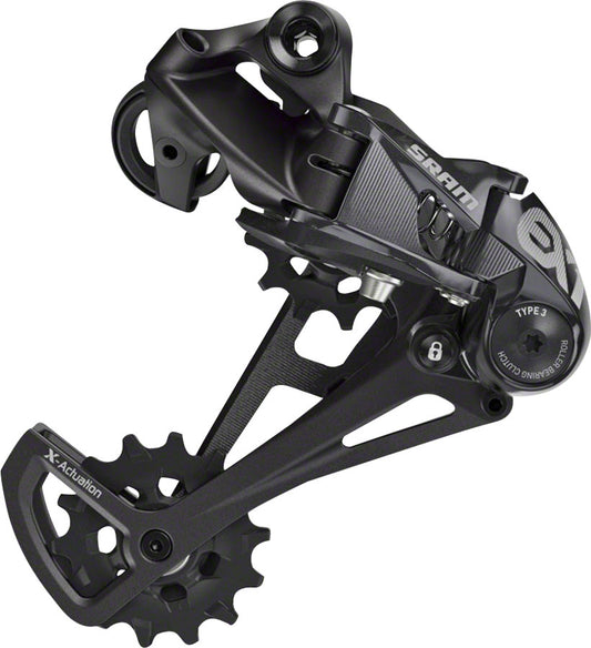 SRAM EX1 Rear Derailleur - 8 Speed Long Cage Black