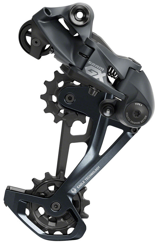 SRAM GX Eagle Rear Derailleur - 12-Speed Long Cage 52t Max Lunar