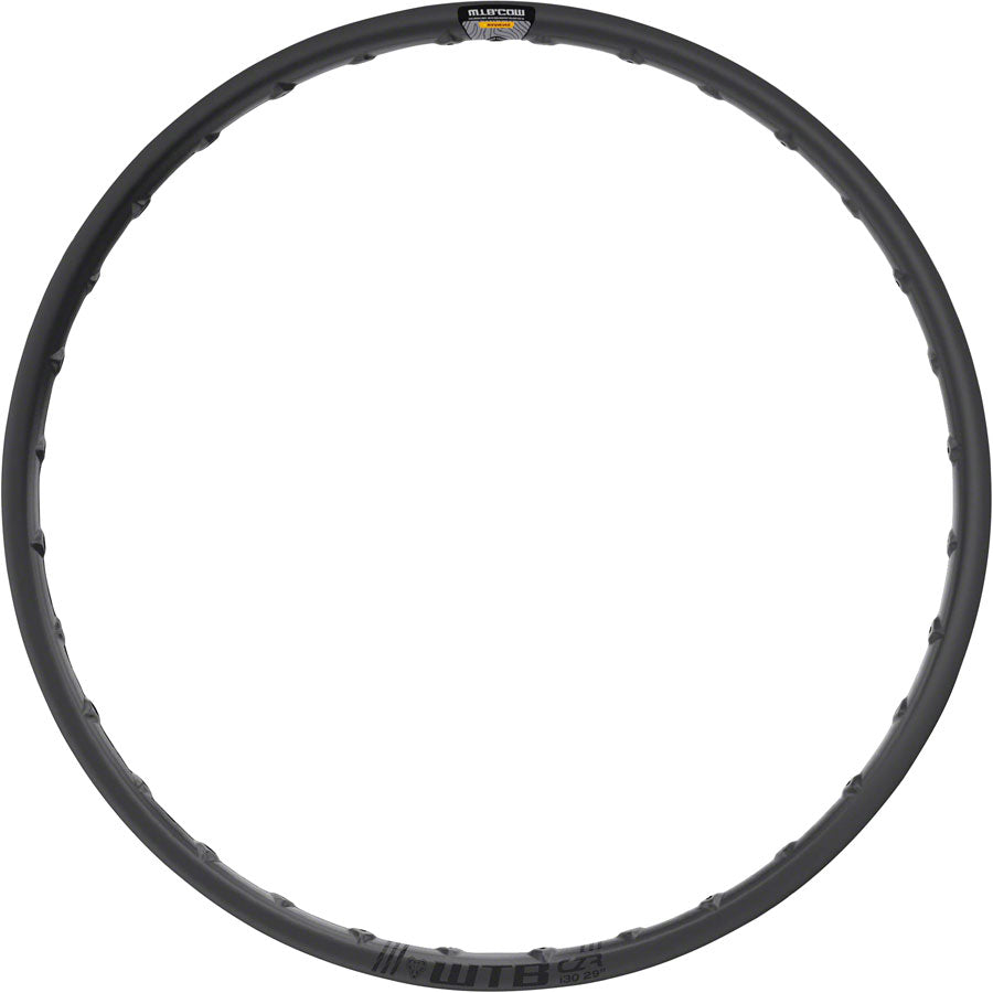 WTB CZR i30 Rim - 29" TCS Tubeless Disc Black 32H