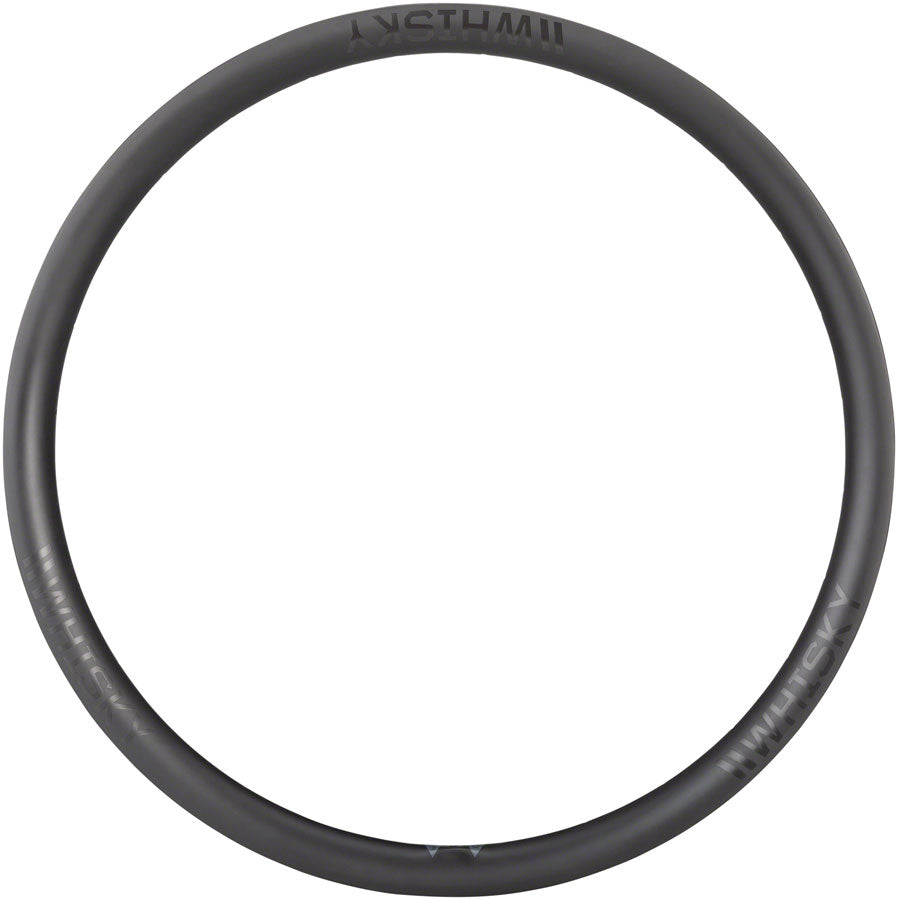 WHISKY No.9 GVL Rim - 700 Disc Matte Carbon 24H