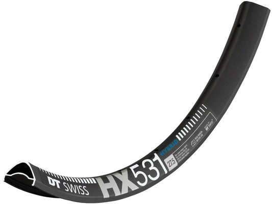 DT Swiss HX 531 Rim - 27.5" Disc Black 32H