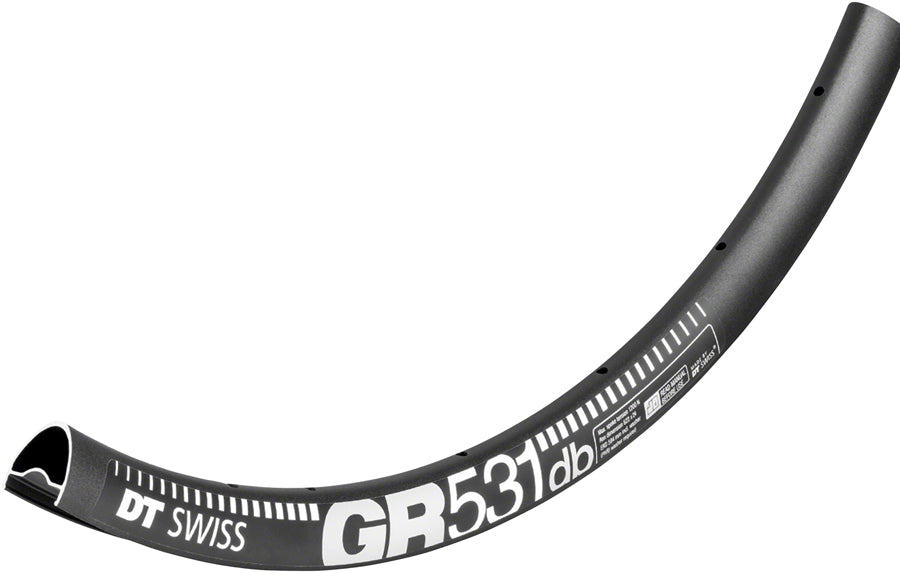 DT Swiss GR 531 Rim - 700 Disc 32h Black