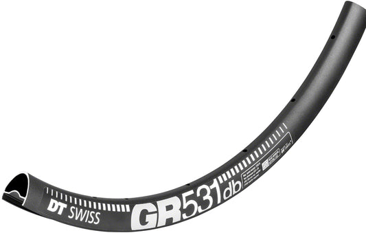 DT Swiss GR 531 Rim - 700 Disc 32h Black