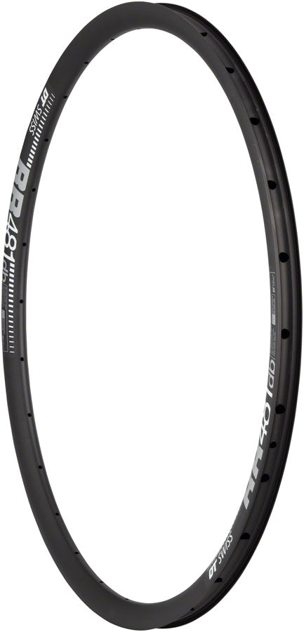 DT Swiss RR 481 Rim - 700 Disc Black 24H