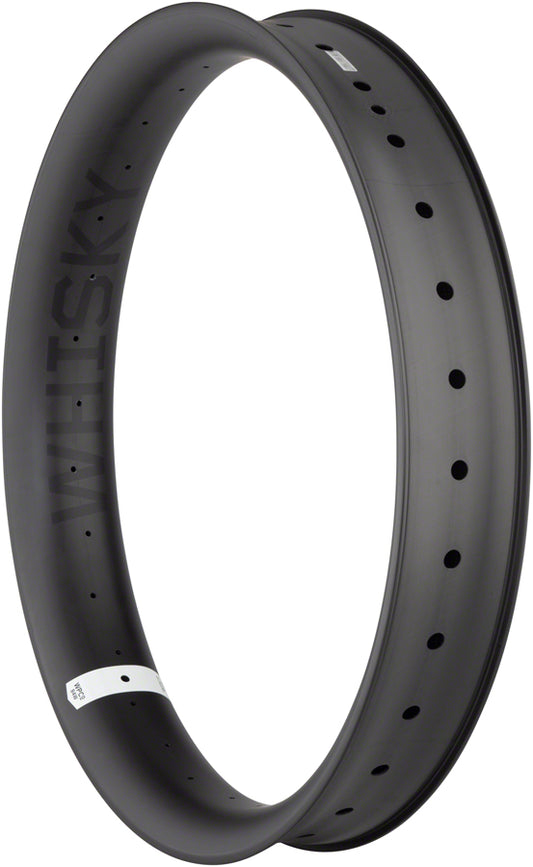 WHISKY No.9 84W Rim - 26" Disc Matte Carbon 32H