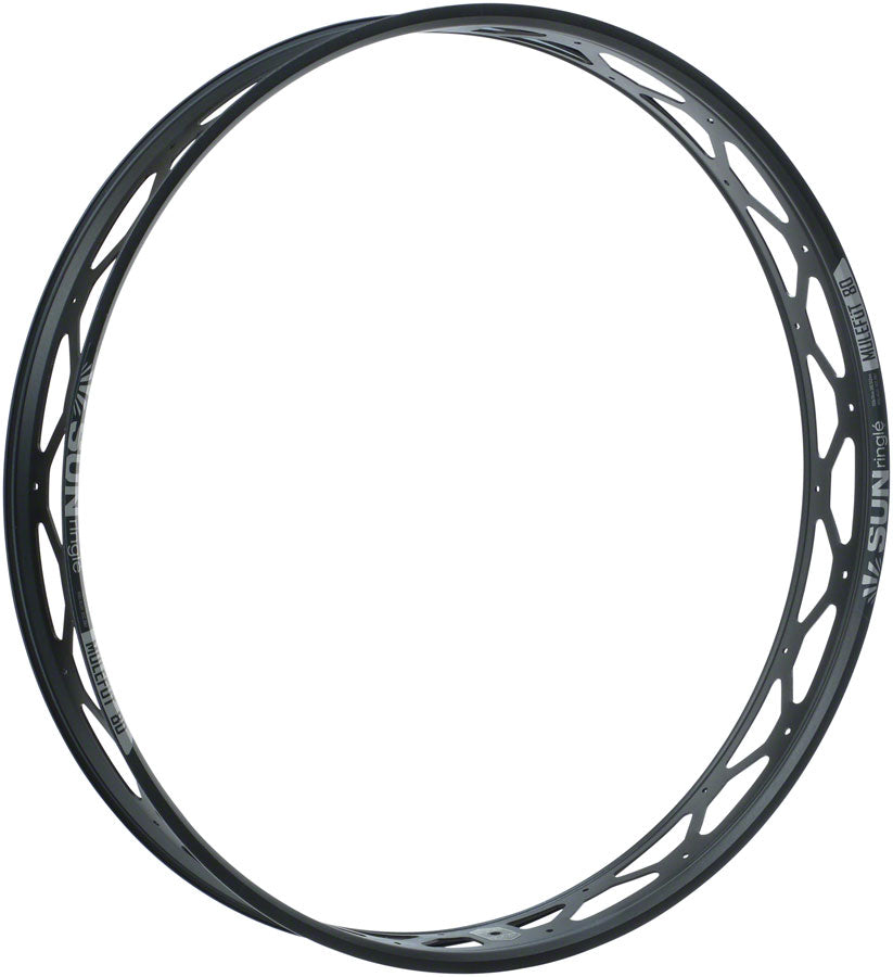 Sun Ringle Mulefut 80SL V2 Rim - 26" Fat Disc Black 32H