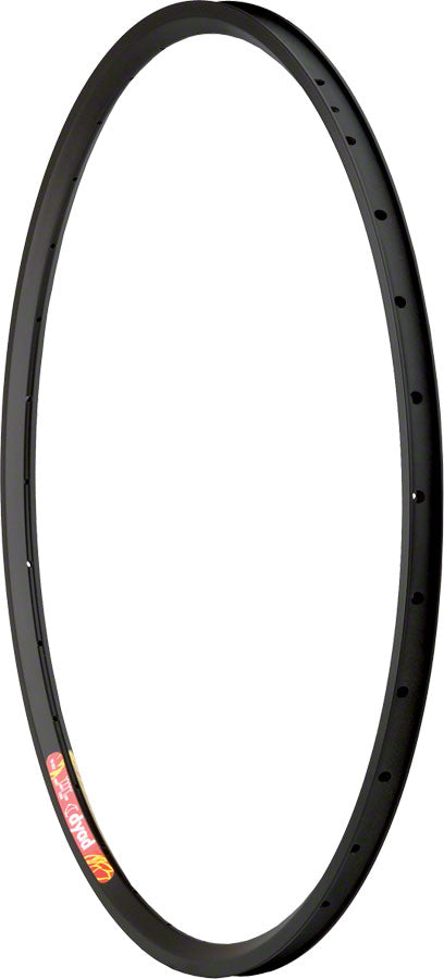 Velocity Dyad Rim - 700 Disc Black 32H