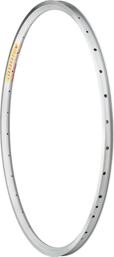 Velocity Dyad Rim - 700 Rim Silver 36H Clincher