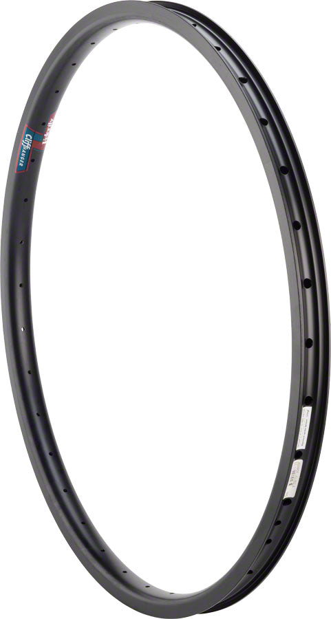 Velocity Cliffhanger Rim - 26" Disc Black 36H