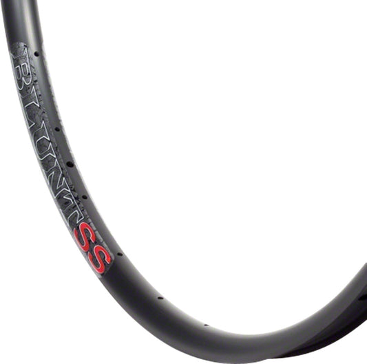 Velocity Blunt SS Rim - 27.5" Disc Black 32H