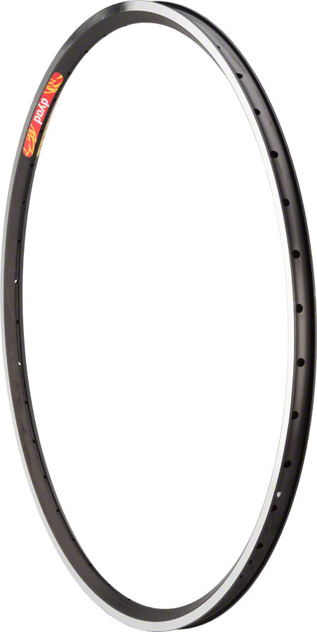 Velocity Dyad Rim - 700 Rim Black 36H Clincher