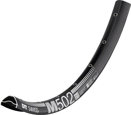 DT Swiss M 502 Rim - 27.5" Disc Black 32H