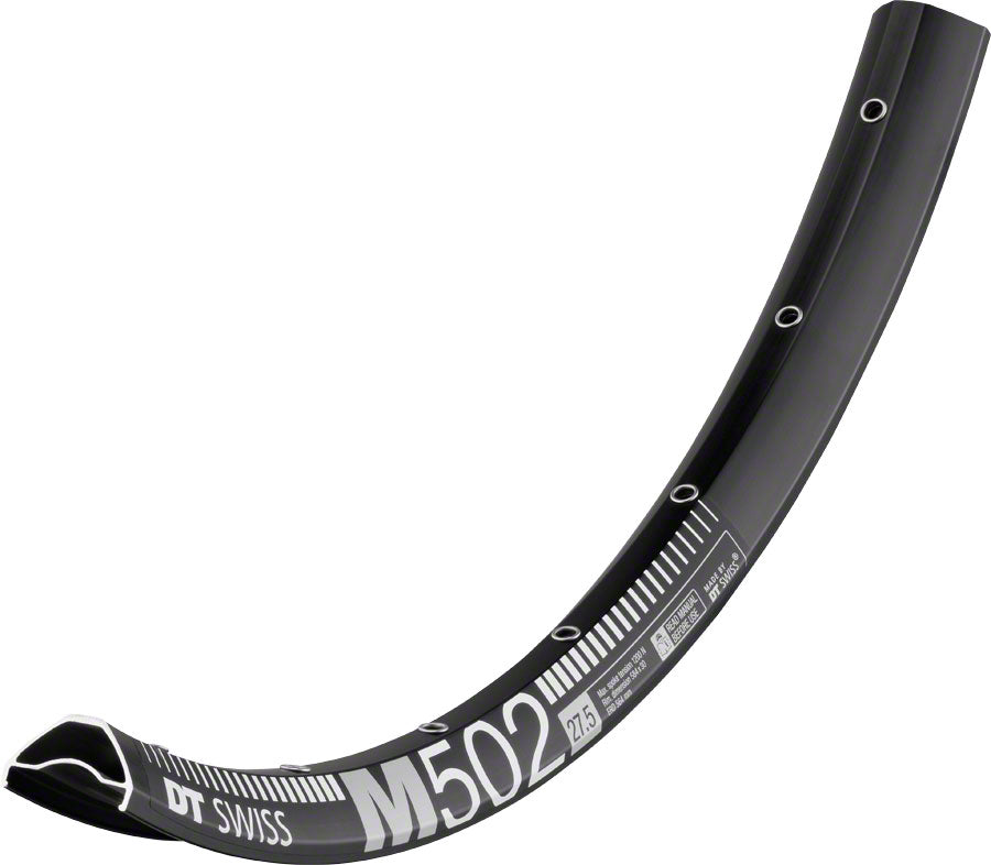 DT Swiss M 502 Rim - 29" Disc Black 28H