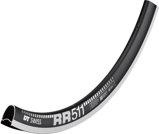 DT Swiss RR 511 Rim - 700 Rim Black 32H