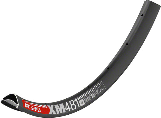 DT Swiss XM 481 Rim - 29" Disc Black 32H