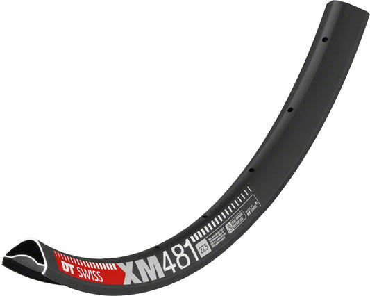 DT Swiss XM 481 Rim - 27.5" Disc Black 28H