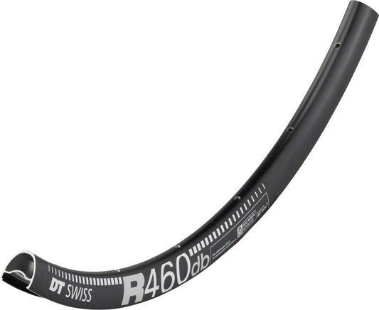 DT Swiss R 460 Rim - 700 Disc Black 32H