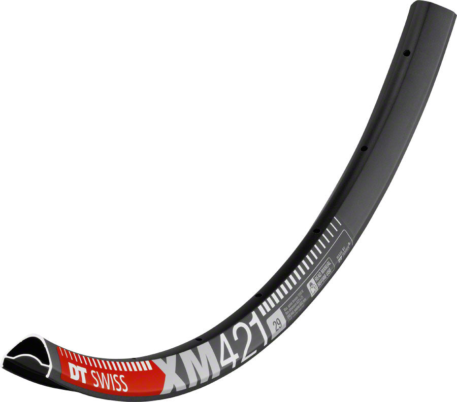 DT Swiss XM 421 Rim - 29" Disc Black 32H