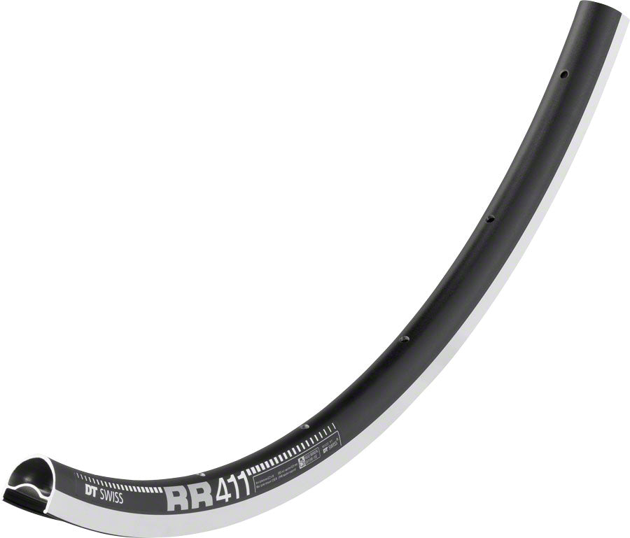 DT Swiss RR 411 Rim - 700 Rim Black 32H