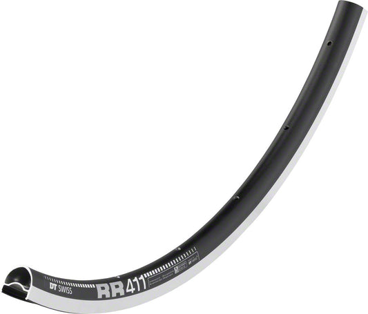 DT Swiss RR 411 Rim - 700 Rim Black 32H