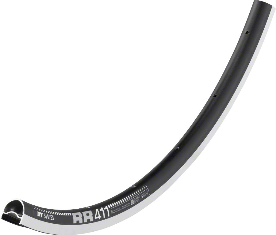 DT Swiss RR 411 Rim - 700 Rim Black 20H