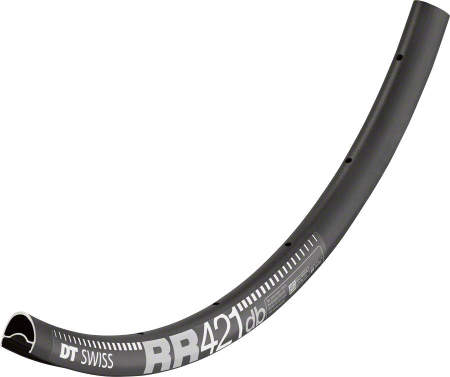 DT Swiss RR 421 Rim - 700 Disc Black 32H Asymmetric