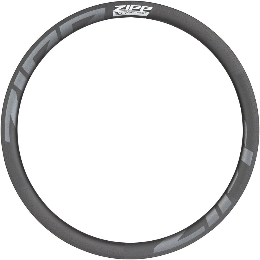 Zipp 303 Firecrest Carbon Rim - 700 Disc Brake Matte Carbon 24H Front/Rear