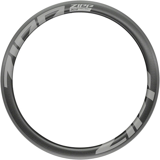 Zipp 303 Firecrest Carbon Rim - 700 Rim Brake Matte Carbon 18H Front