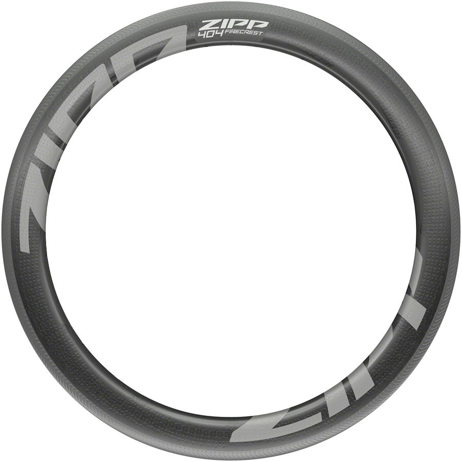 Zipp 404 Firecrest Carbon Rim - 700 Rim Brake Matte Carbon 18H Front