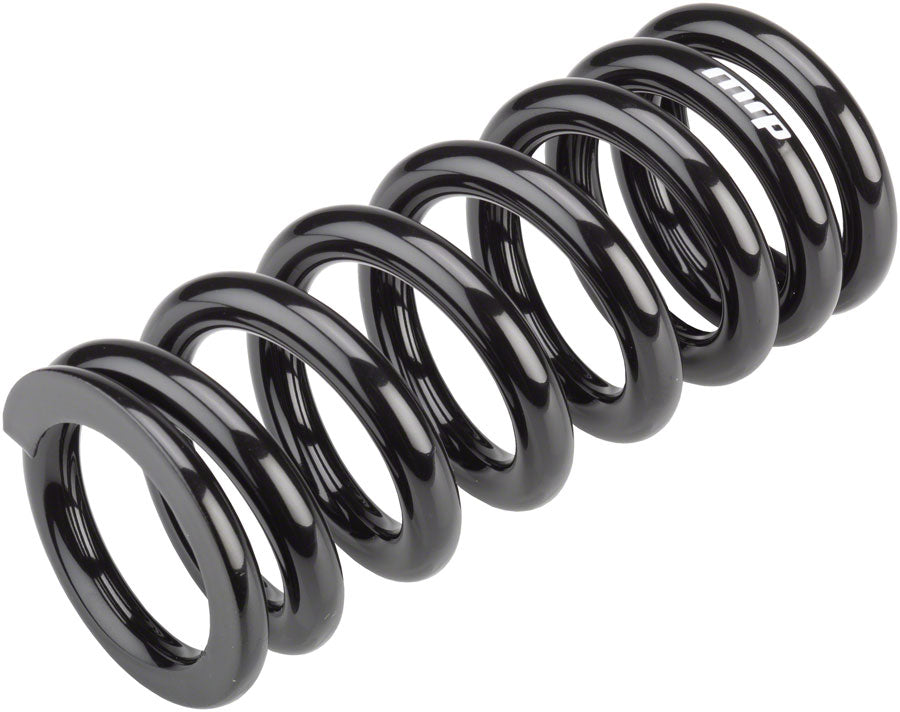 MRP Progressive Rear Shock Coil Spring 129mm Long 65mm Maximum Stroke 450+ Pound Spring Weight