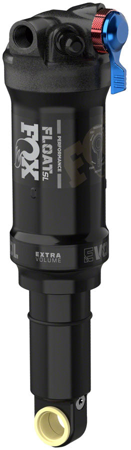 FOX Float SL Performance Rear Shock - Trunnion Metric 165 x 40 mm EVOL SV 3-Position Adj BLK