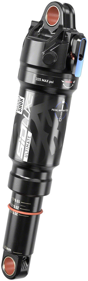 RockShox SIDLuxe Ultimate Rear Shock - 170 x 35 mm SoloAir 1 Token Reb85/Comp30 L/O8 3P Lever Standard A1 SantaCruz Blur3 2018-2021