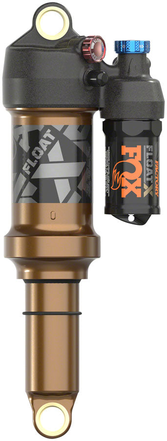 FOX FLOAT X Factory Rear Shock - Metric 230 x 57.5 mm EVOL LV 2-Position Lever Kashima Coat