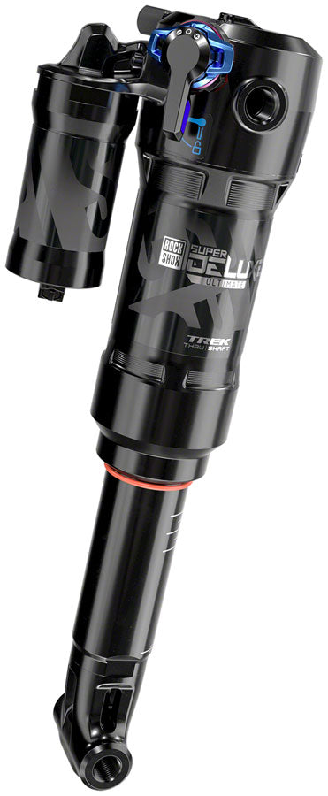 RockShox Super Deluxe Thru Shaft RCT Rear Shock - 230 x 57.5mm Medium Reb/Comp 380lb L/O Force Trunnion C1