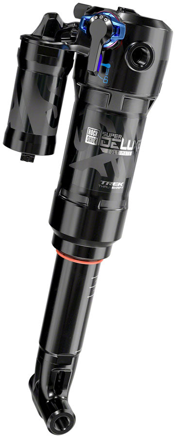 RockShox Super Deluxe Thru Shaft RCT Rear Shock - 230 x 57.5mm Medium Reb/Comp 380lb L/O Force Trunnion Asymmetrical C1