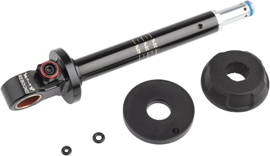 RockShox Rear Shock Damper Shaft Assembly - Super Deluxe Coil Standard Shaft Eyelet 50mm A1-A2