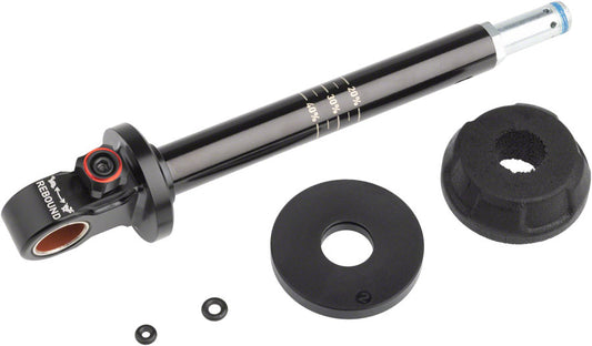 RockShox Rear Shock Damper Shaft Assembly - Super Deluxe Coil Standard Shaft Eyelet 60mm A1-A2