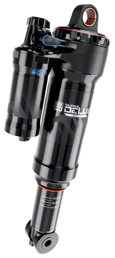 RockShox SuperDeluxe Ultimate RCT Rear Shock - DebonAir 230 x 57.5 Bearing Mount Fits Megatower 2019+ B2