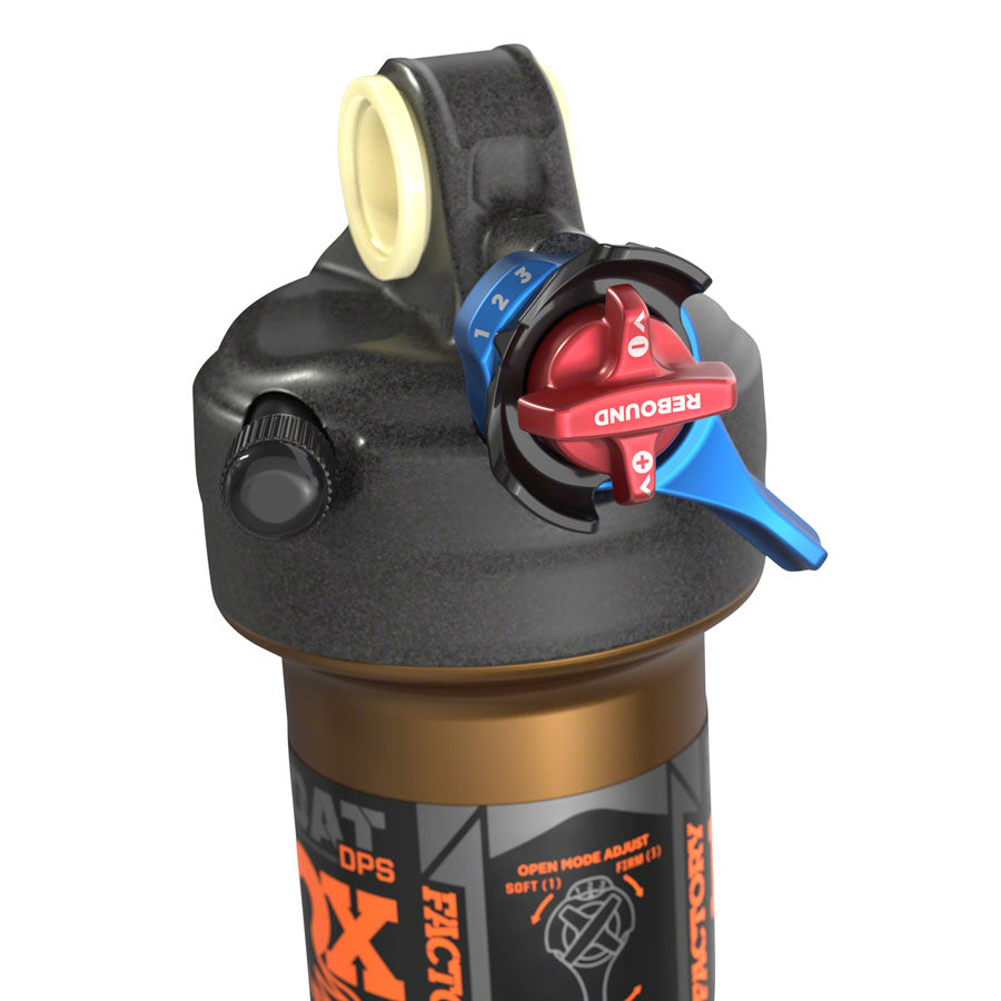 FOX FLOAT DPS Factory Rear Shock - Standard 7.5 x 2" EVOL LV 3-Position Lever Kashima Coat