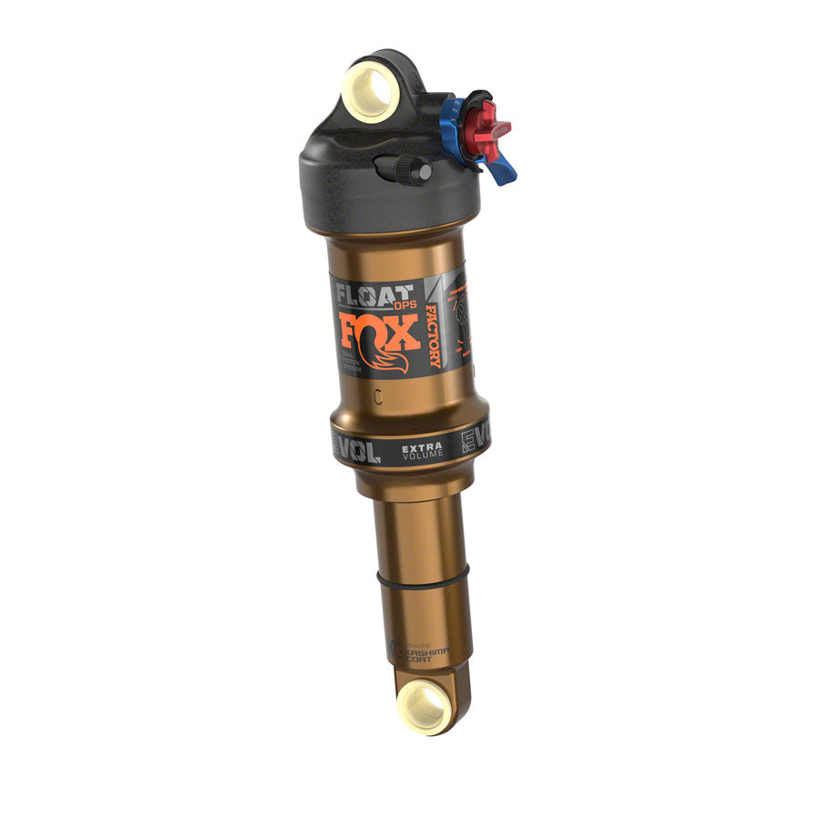 FOX FLOAT DPS Factory Rear Shock - Standard 7.875 x 2" EVOL SV 3-Position Lever Kashima Coat