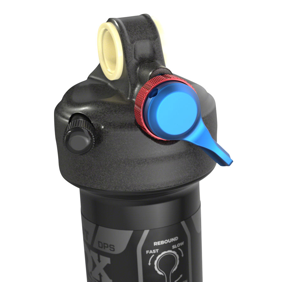 FOX FLOAT DPS Performance Rear Shock - Standard 7.5 x 2" EVOL LV 3-Position Lever BLK Anodized