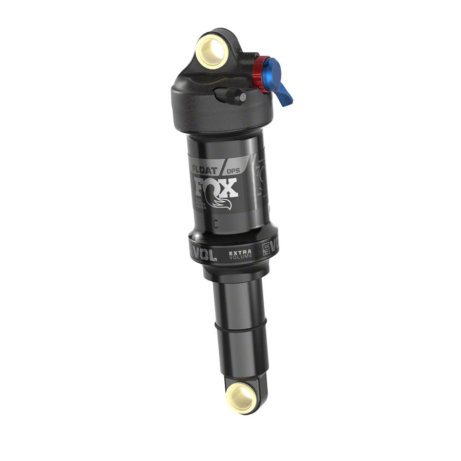 FOX FLOAT DPS Performance Rear Shock - Standard 7.875 x 2.25" EVOL LV 3-Position Lever BLK Anodized