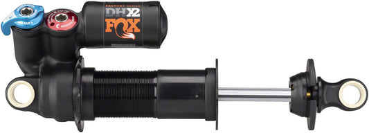 FOX DHX2 Factory Rear Shock - Standard 7.875 x 2" 2-Position Lever Hard Chrome Coat